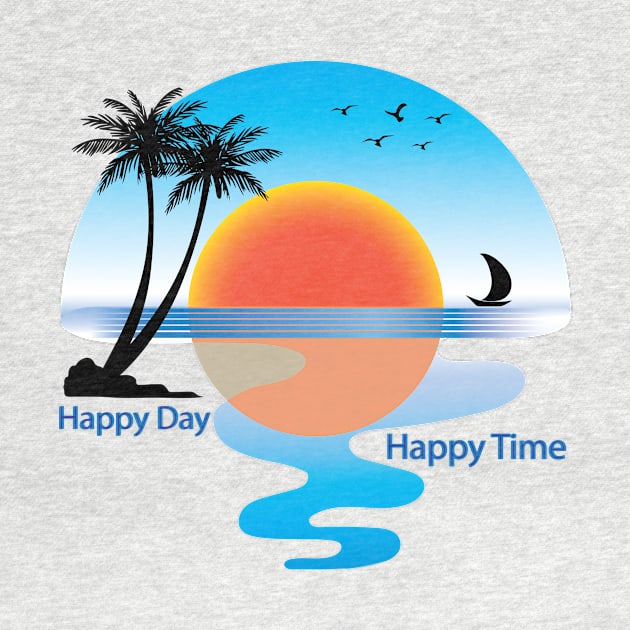 HAPPY DAY HAPPY TIME by Supak